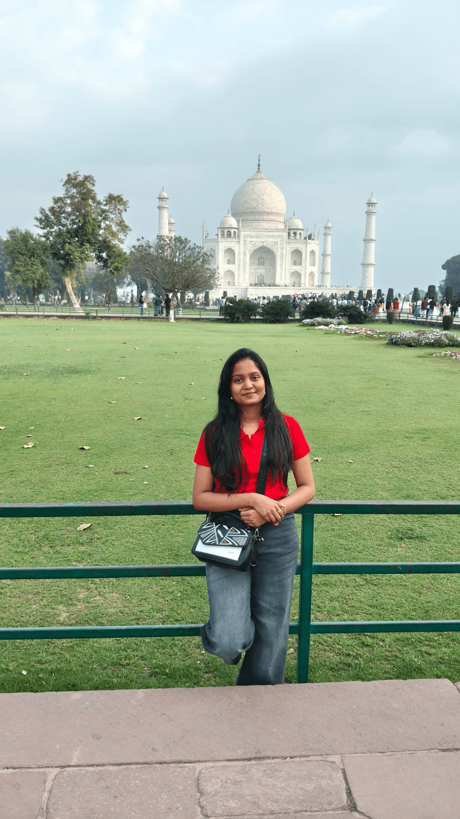 Sanjana — centre photo